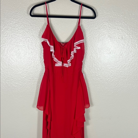 Tularosa Dresses & Skirts - Tularosa Remley Maxi Dress in Red